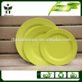 cheap wholesale dinner dish plate biodegradable dish plate